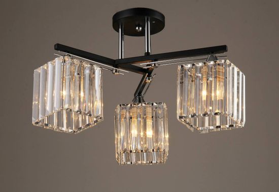 3289/3 BK+CR (4) Люстра