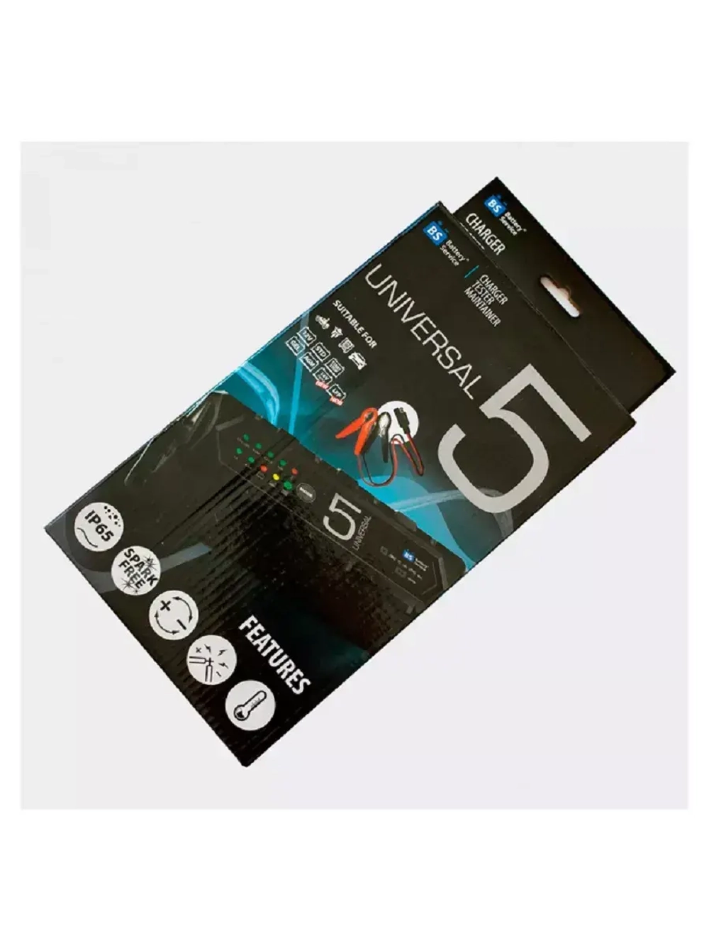 Зарядное устройство 12В, 1А/4,5A Battery Service Universal 5