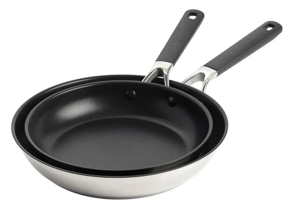 KitchenAid Набор из 2-х сковород Classic 24+28см.