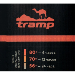 Tramp Термос Soft Touch 1 л, TRC-109, оливковый