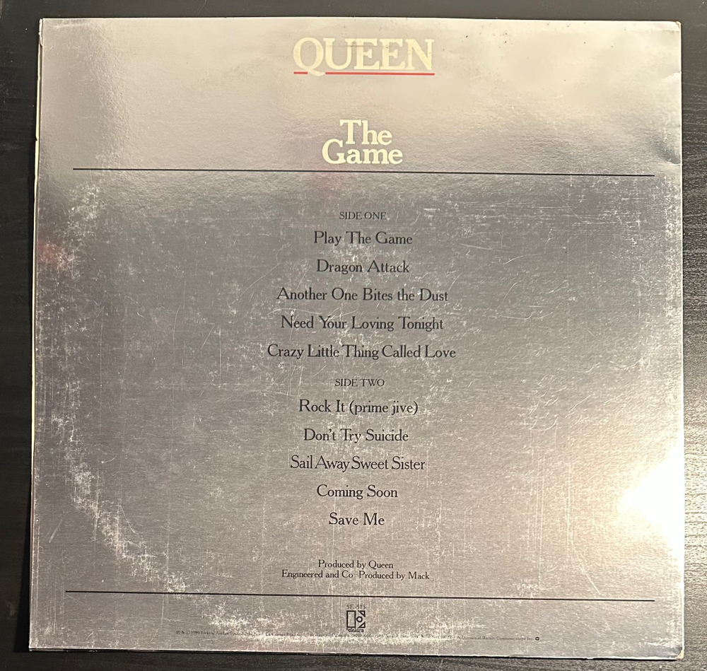 Queen - The Game (Япония 1980г.)