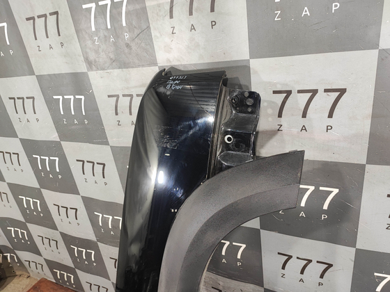 Крыло переднее правое Haval Dargo 22-нв Б/У Оригинал 8403104XKN04A