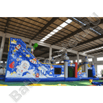 Коммерческий надувной батут "Приключения на орбите"