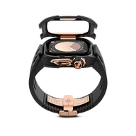 Корпус для Apple Watch RSCIII46 - Rose Gold Carbon