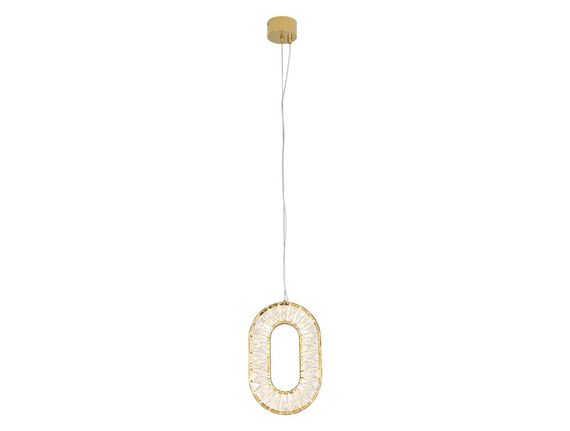 Подвесной светодиодный светильник Newport Laura 3671/S champagne gold М0070226