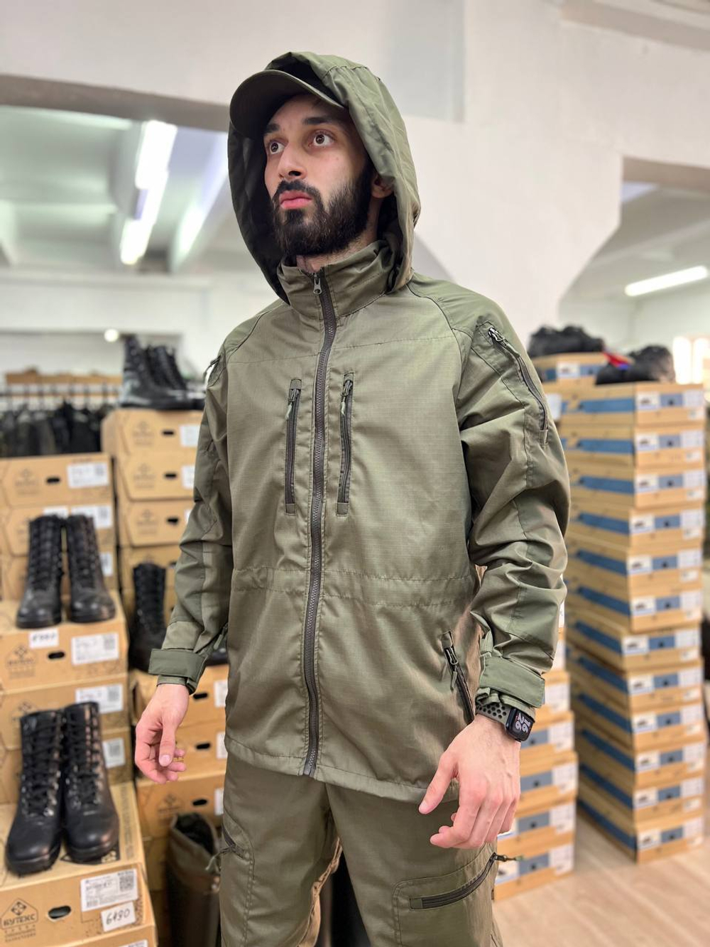 Тактический костюм Штурм / весна-лето / олива