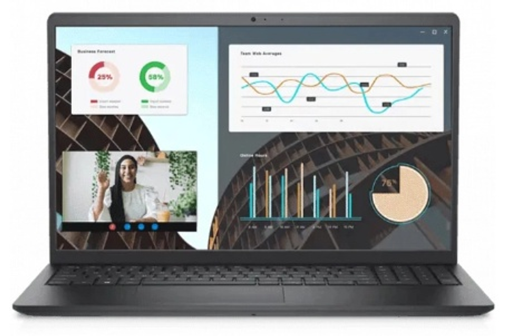 Ноутбук DELL VOSTRO 3530 15.6" / 16 Гб / SSD 512 Гб / Ubuntu / 210-BGLW-N3404PVNB3530EMEA01_UBU