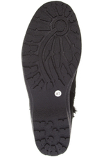 574401 Полусапожки женские черные