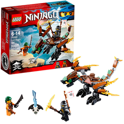 LEGO Ninjago: Дракон Коула 70599 — Cole's Dragon — Лего Ниндзяго