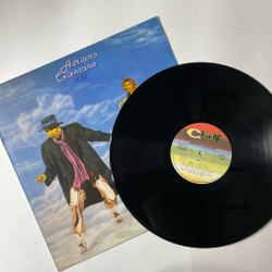 Винтажная виниловая пластинка LP Adriano Celentano Адриано Челентано Soli Соли (Italy 1979) Amore No