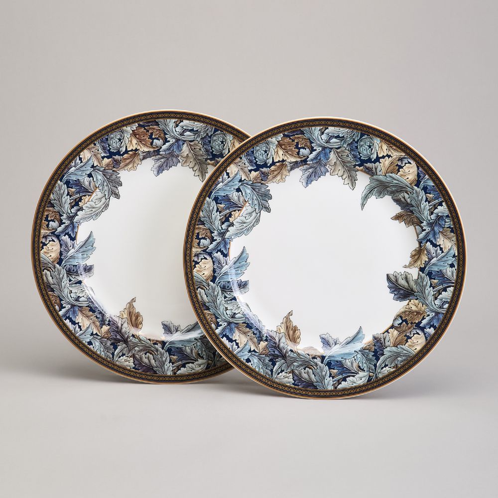 НАБОР ТАРЕЛОК ОБЕДЕННЫХ LEFARD "ART COLLECTION" 2 ШТ. 25,5 СМ