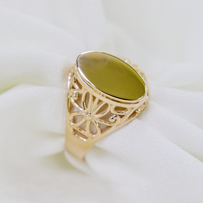 Женская печатка Винтаж