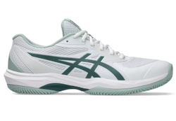 Теннисные кроссовки Asics Game FF Clay/OC - white/dark neptune