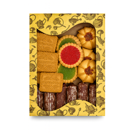 Печенье ассорти №10 ПК 400 гр