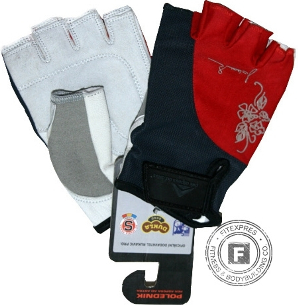Велоперчатки Polednik LADY Fitness р.XS RED