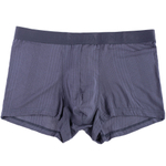 Классические боксеры из тонкого рибана (Размер: XL) (Цвет: синий)