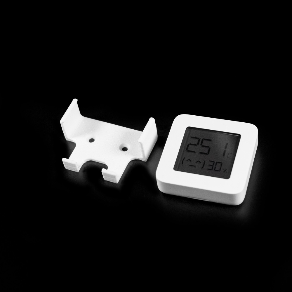 Набор 2 шт. Настенный держатель датчика Xiaomi (дисплейного), 3D печать
