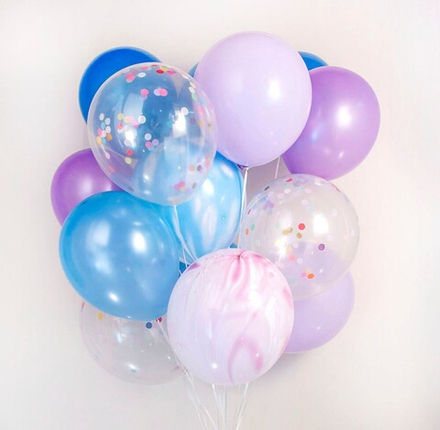 Purple blue set (от 20 шт.)