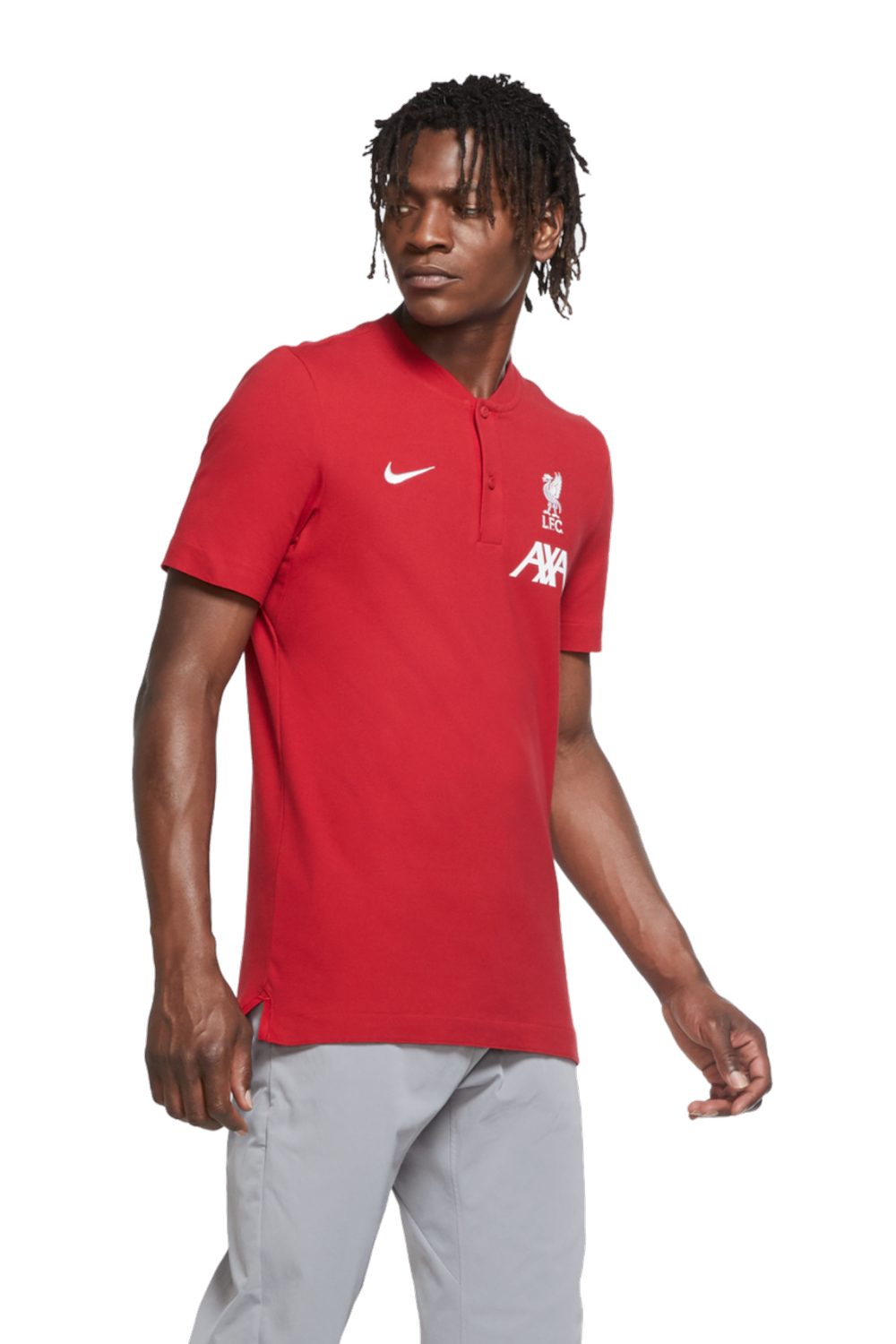 Футболка Nike Liverpool FC 20/21 Modern GSP - красный