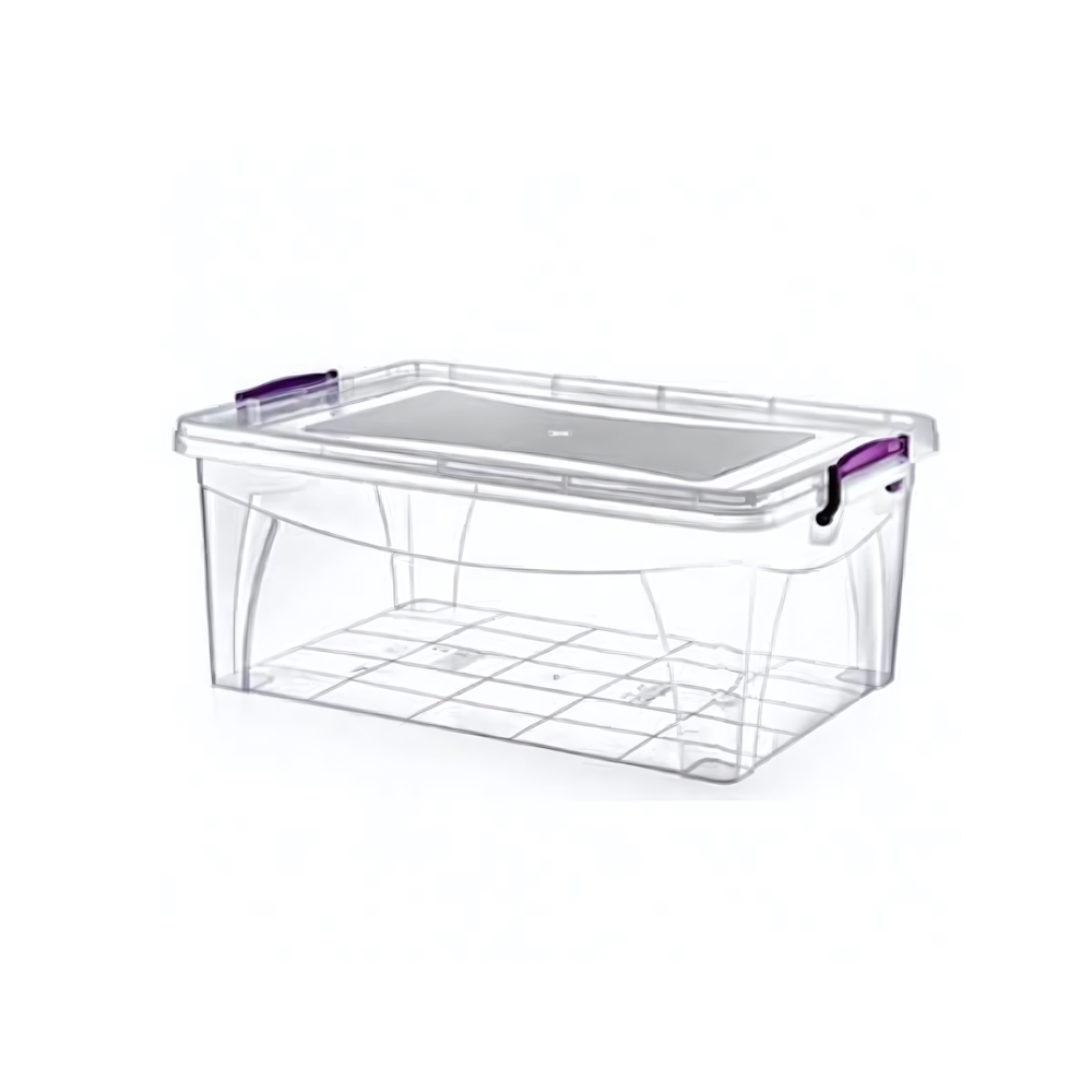 Контейнер пищевой прямоугольный (прозрачн) № 2 (3л) РП-113