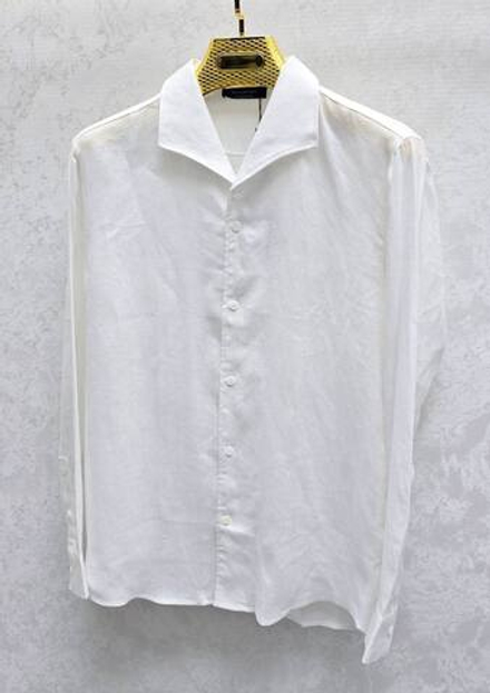 Льняная рубашка Zegna