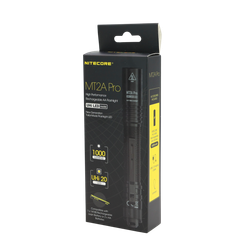 Фонарь светодиодный ручной Nitecore MT2A Pro, 1000 лм., АА
