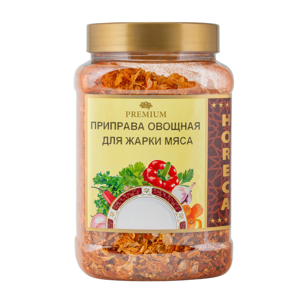 Овощная приправа для жарки мяса пл/б Мой продукт Россия 490 гр
