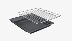 Встраиваемый электрический духовой шкаф Bosch HBG7721B1