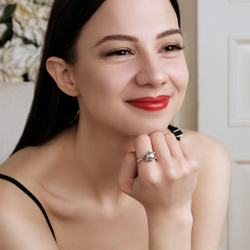 "Экес" кольцо из коллекции "Жемчужная" от Jenavi