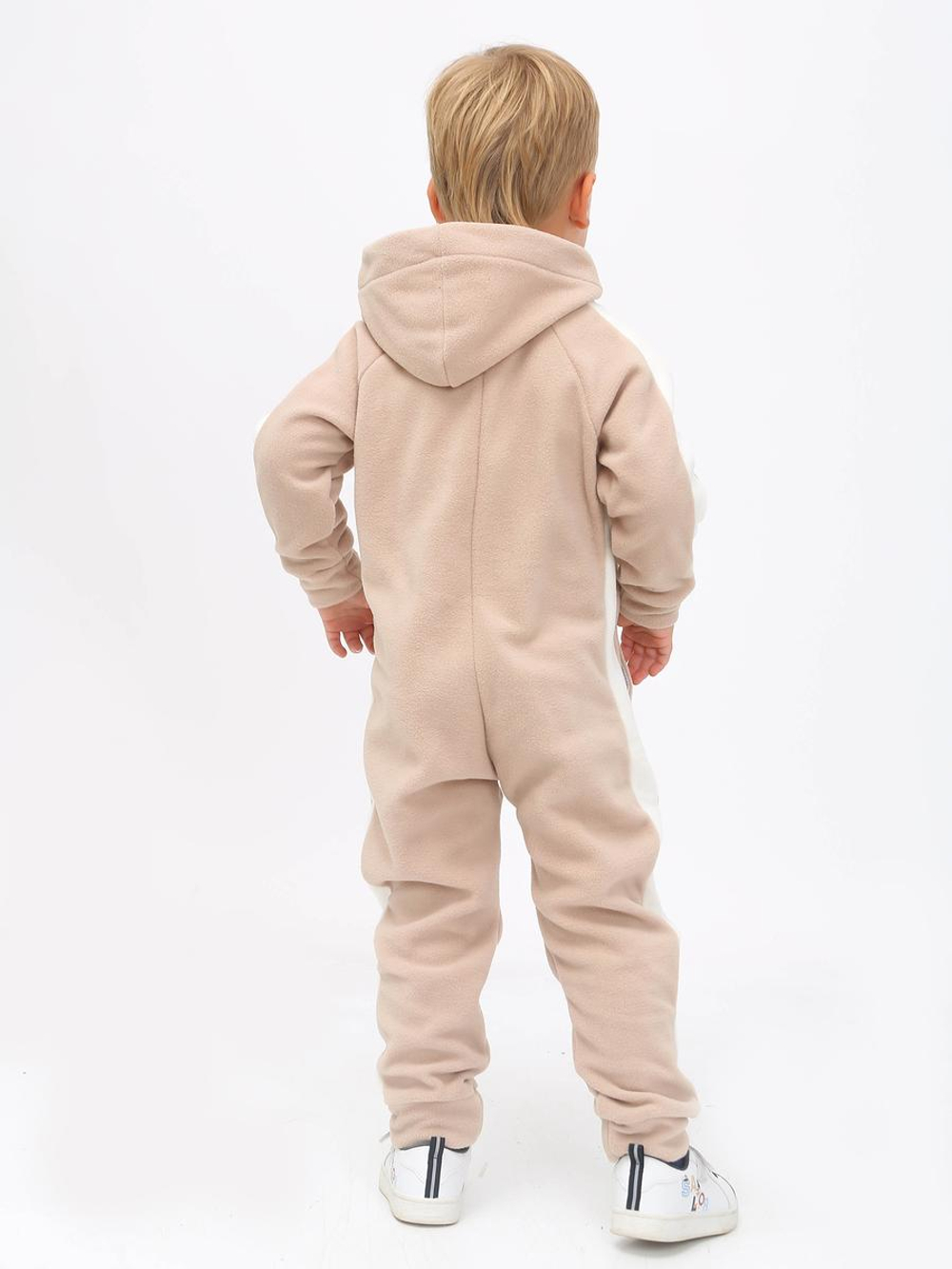 Комбинезон "Черепашка-1" р. 104, Светло-коричневый (Ивашка)