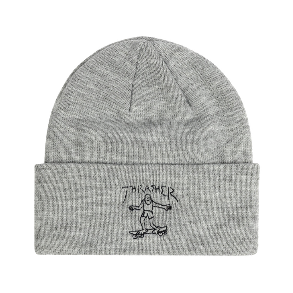 Шапка Thrasher GONZ HEATHER GREY
