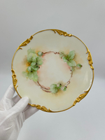 Декоративная тарелка «Крыжовник» Jean Pouyat Limoges