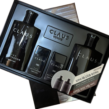 Набор для уода за лицом Claus Homme The Activator Ageless Set 2 мужской (тонер, эмульсия)Копировать товар
