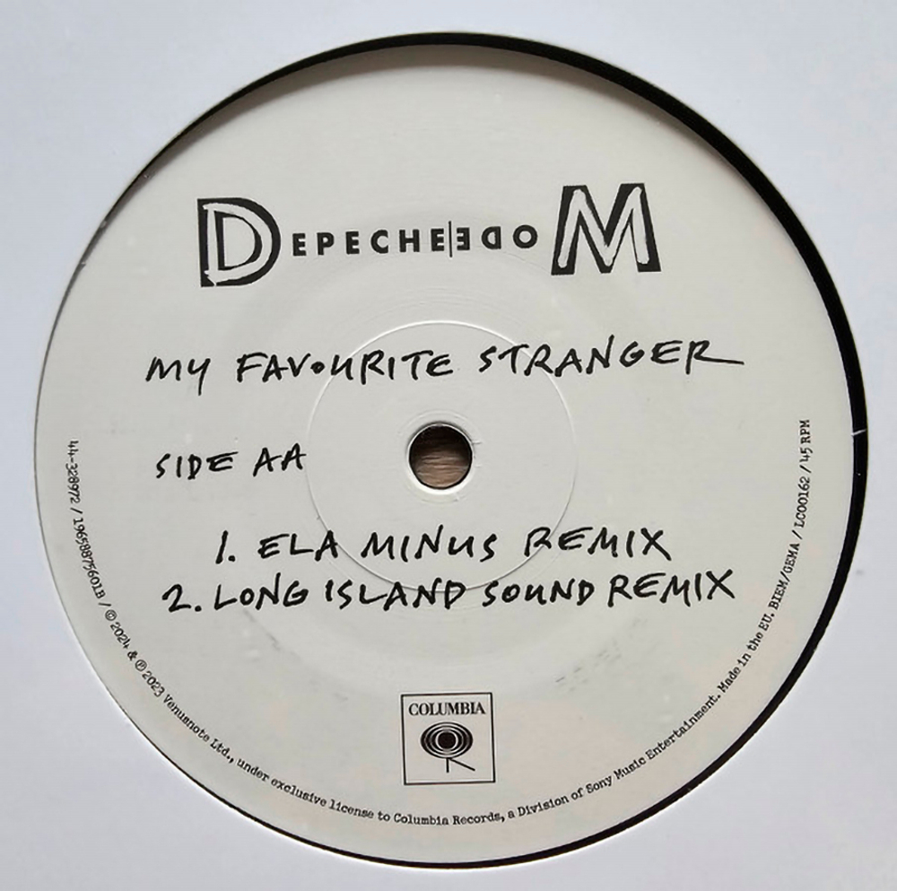Depeche Mode / My Favourite Stranger (Remixes)(Limited Edition)(12" Vinyl Single)