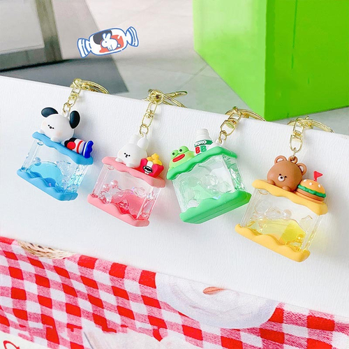 Брелок "Glassy Bottle"