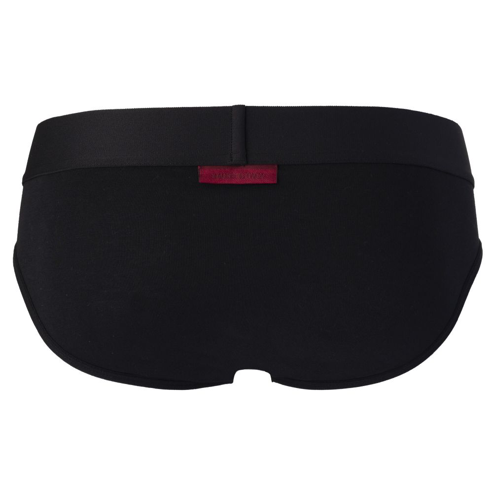 Мужские трусы брифы черные CASANOVA 0001A