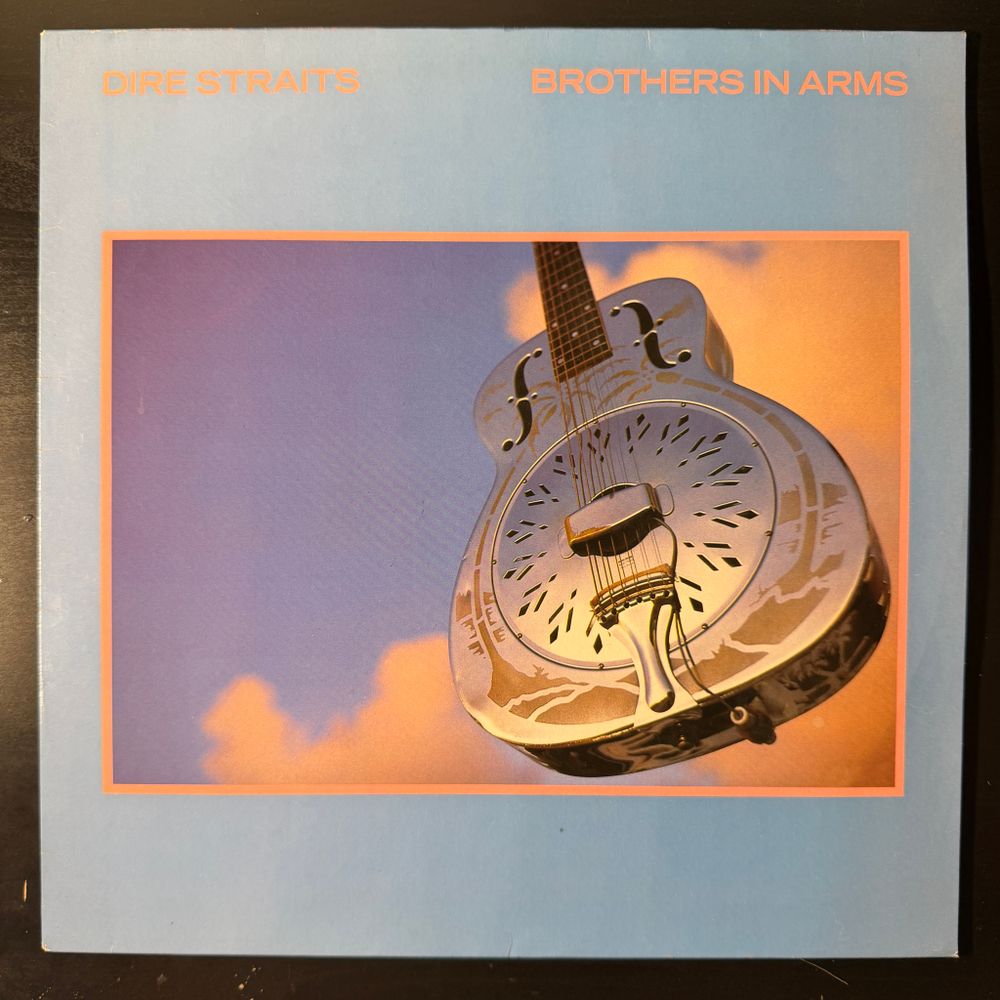 Dire Straits - Brothers In Arms (Голландия 1985г.)