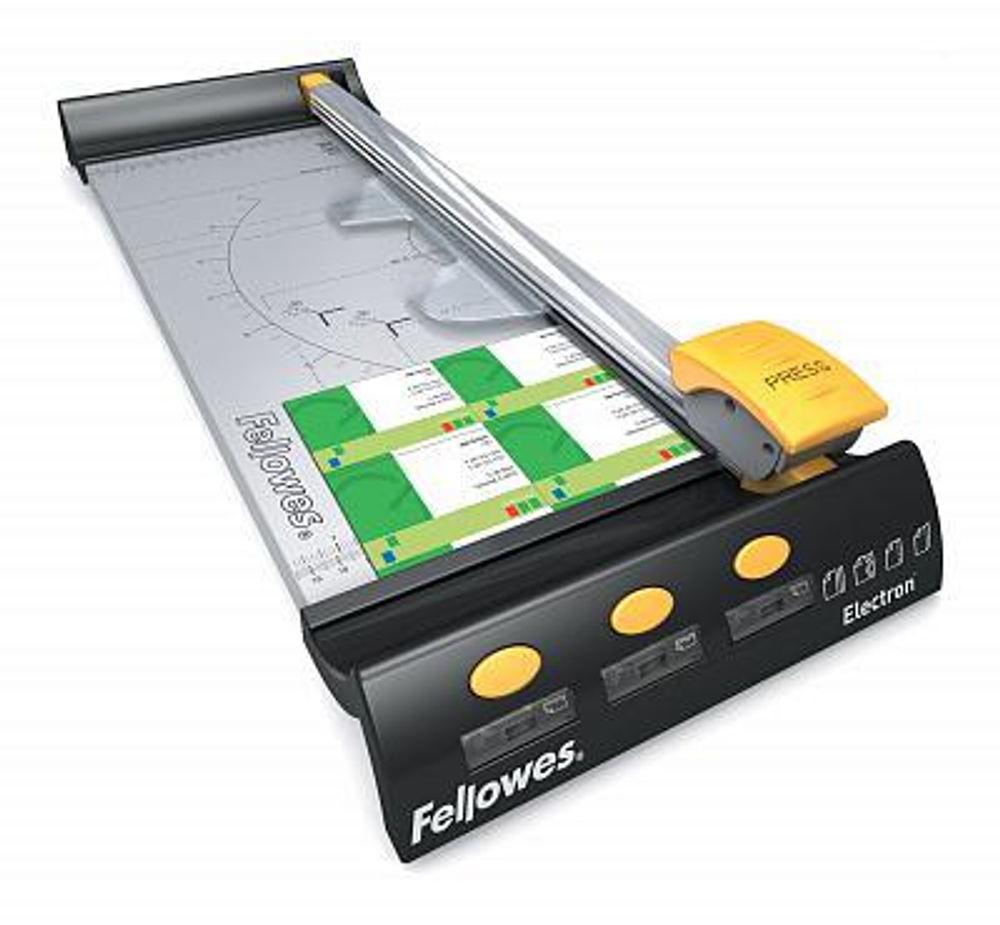 Резак дисковый Fellowes®, ELECTRON A3, 10 л.