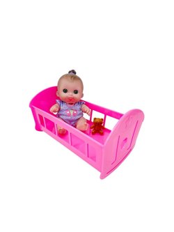 Пупс BERENGUER виниловый 24см с аксессуарами (17432)