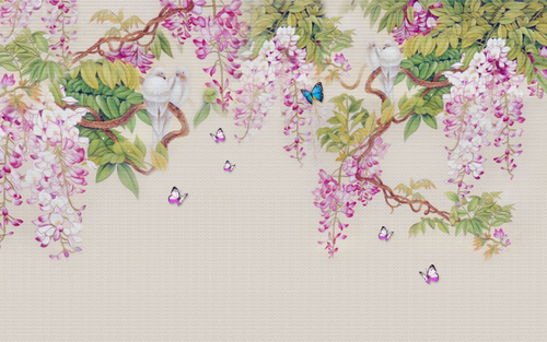 Дизайнерские №386 Фотообои и Фрески