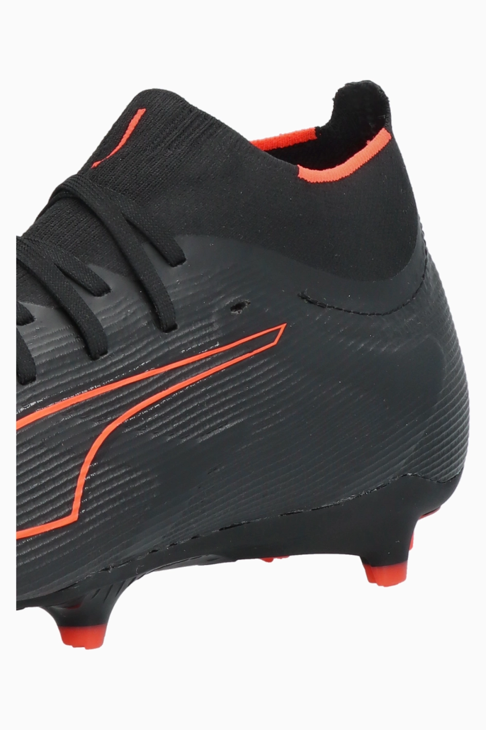 Бутсы Puma Ultra 6 Match+ FG/AG - черный