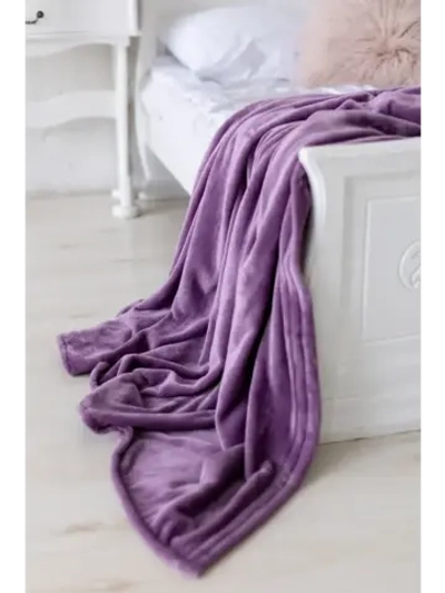 Плед-покрывало домашний 200х220 для дивана и кровати