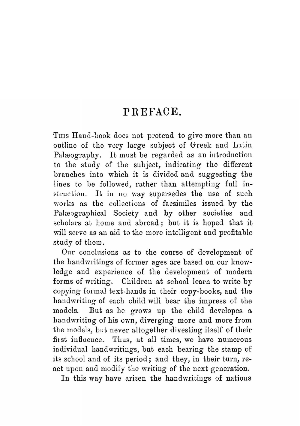 Handbook of greek and latin palaeography | Edward Maunde Thompson