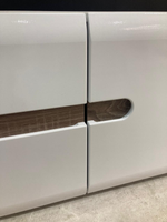 Тумба Ультра белый/белый глянец