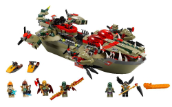 LEGO Chima: Флагманский корабль Краггера 70006 — Cragger's Command Ship — Лего Чима