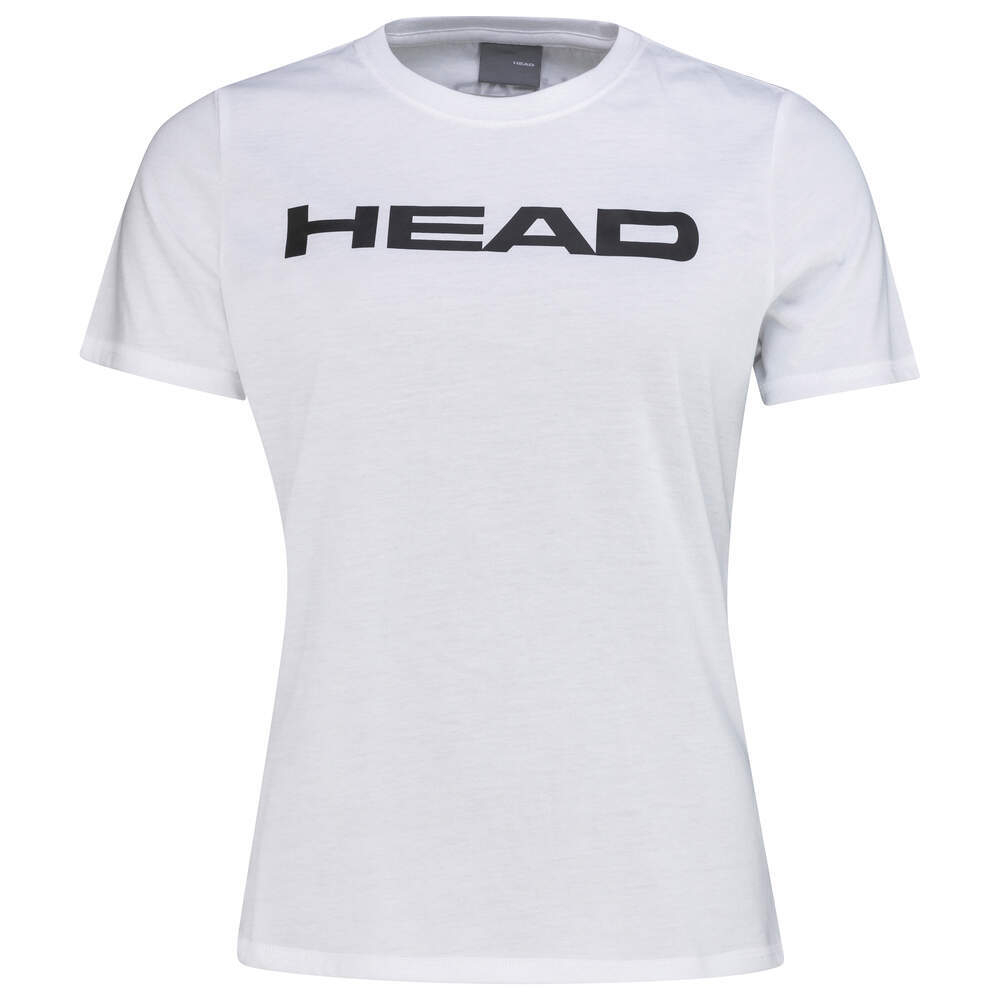 Женская теннисная футболка Head Club Basic T-Shirt - белый