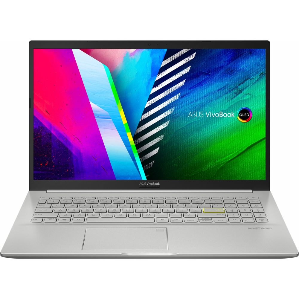 Ноутбук 15.6&amp;quot; OLED FHD Asus M513UA-L1427W silver (AMD Ryzen 7 5700U/16Gb/512Gb SSD/VGA int/no OS) (90NB0TP2-M002Y0)