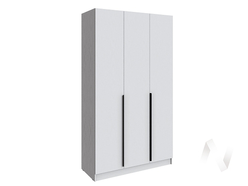Шкаф Мадрид 1;3 без зеркала (белый)