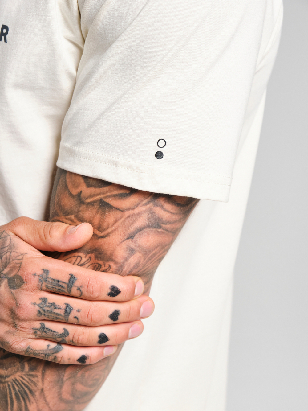 Футболка мужская ORIGINAL CREATOR OC. T-SHIRT, Молочный