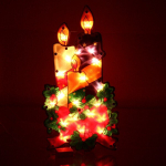 Фигура светодиодная «Свечи» 44 см